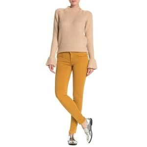 Scotch & Soda La Bohemienne Gold Skinny Jeans